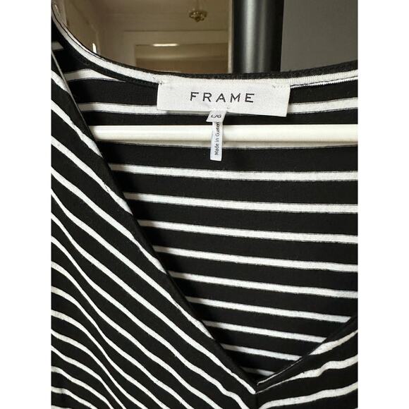 FRAME V-Neck Shirt L - Picture 6 of 7